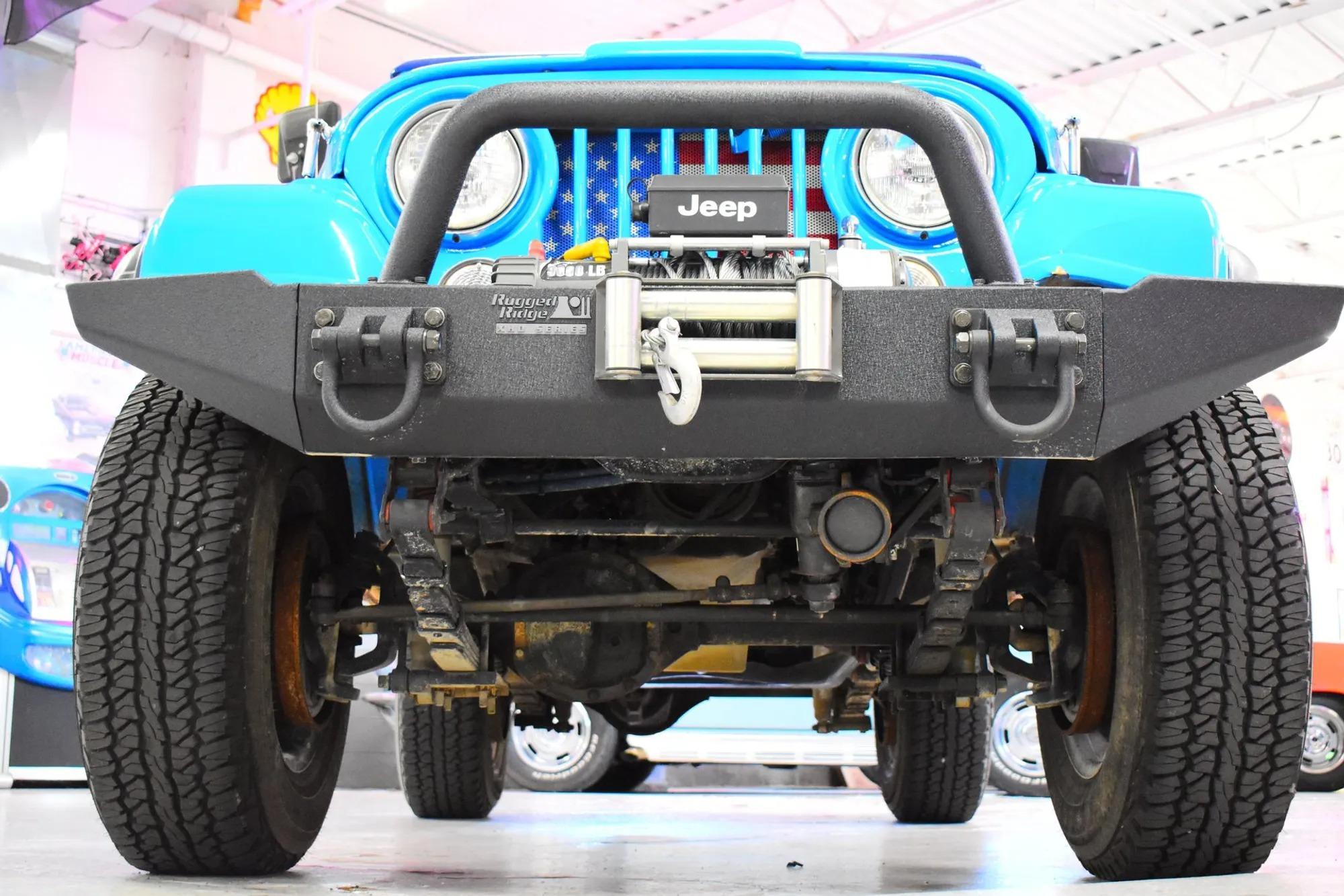 6.0L V8-Powered 1976 Jeep CJ-7 Levi's Edition