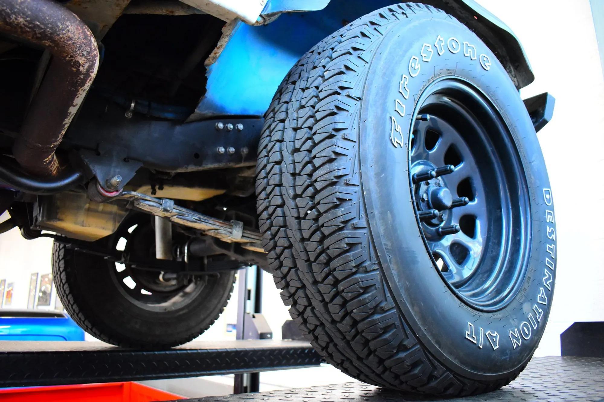 6.0L V8-Powered 1976 Jeep CJ-7 Levi's Edition