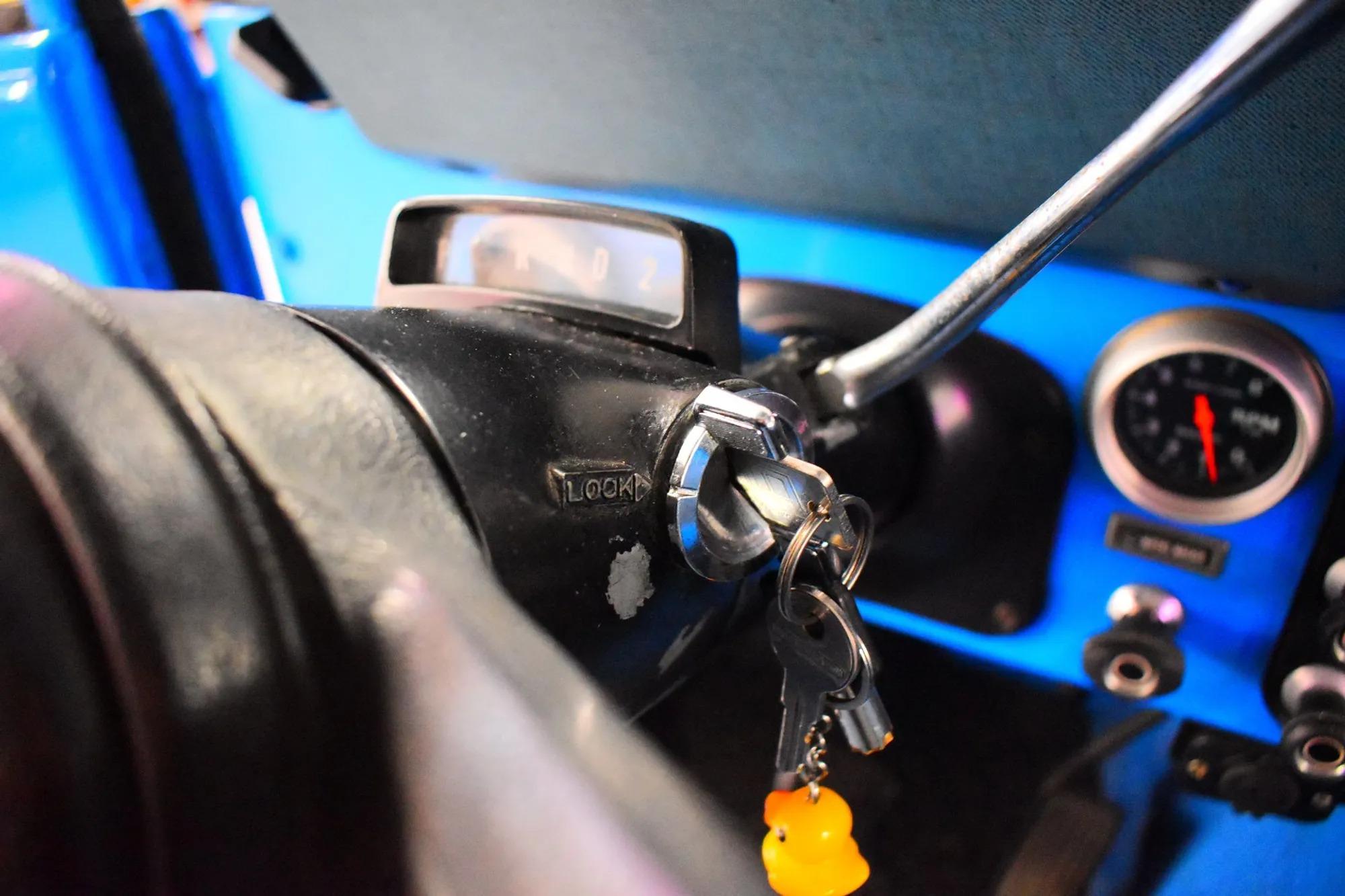 6.0L V8-Powered 1976 Jeep CJ-7 Levi's Edition