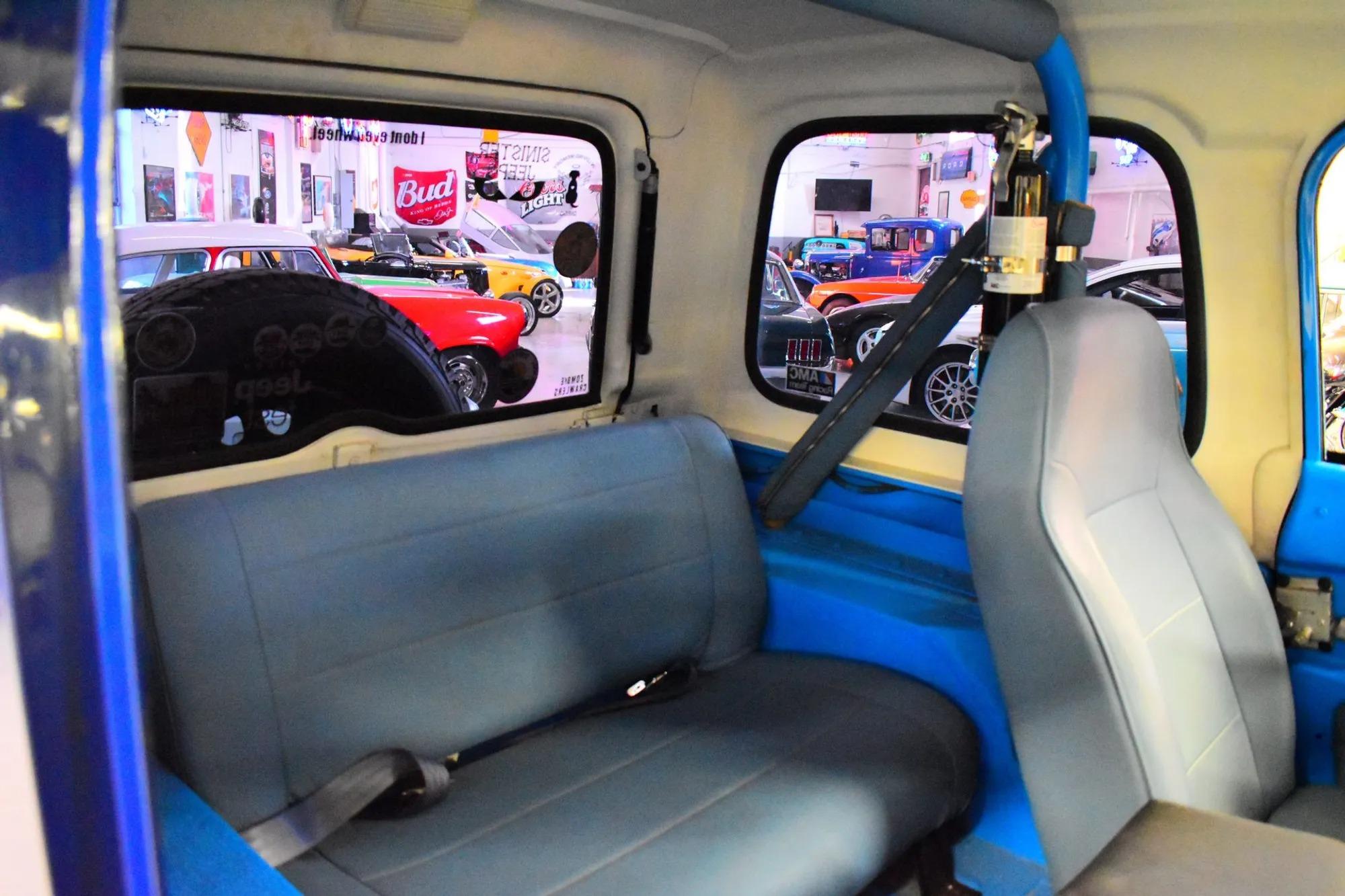 6.0L V8-Powered 1976 Jeep CJ-7 Levi's Edition