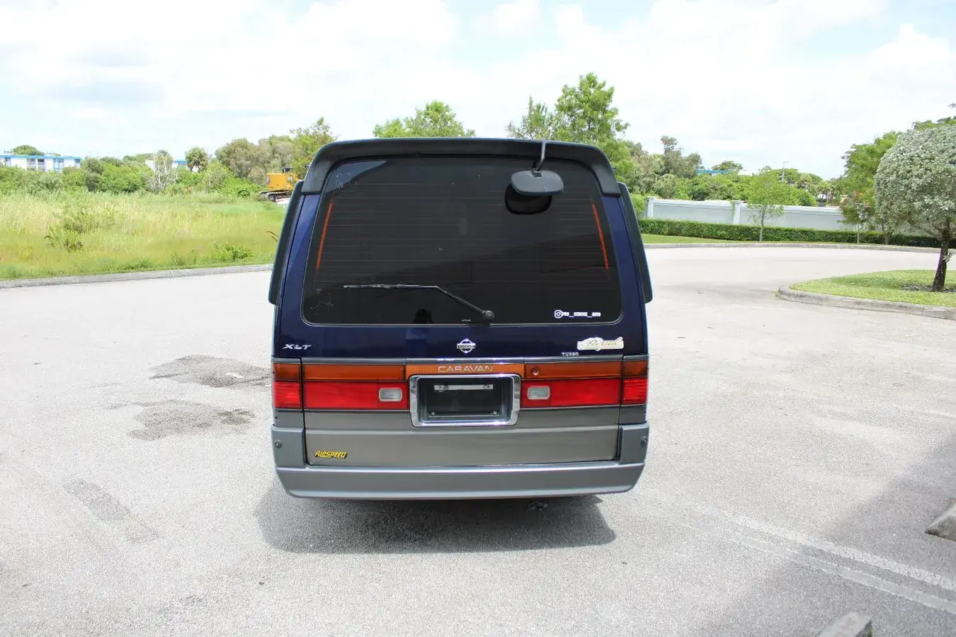 1995 Nissan Caravan Royale