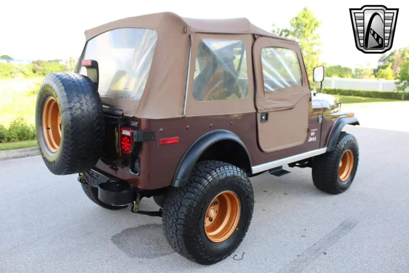 1977 Jeep CJ-7 Golden Eagle
