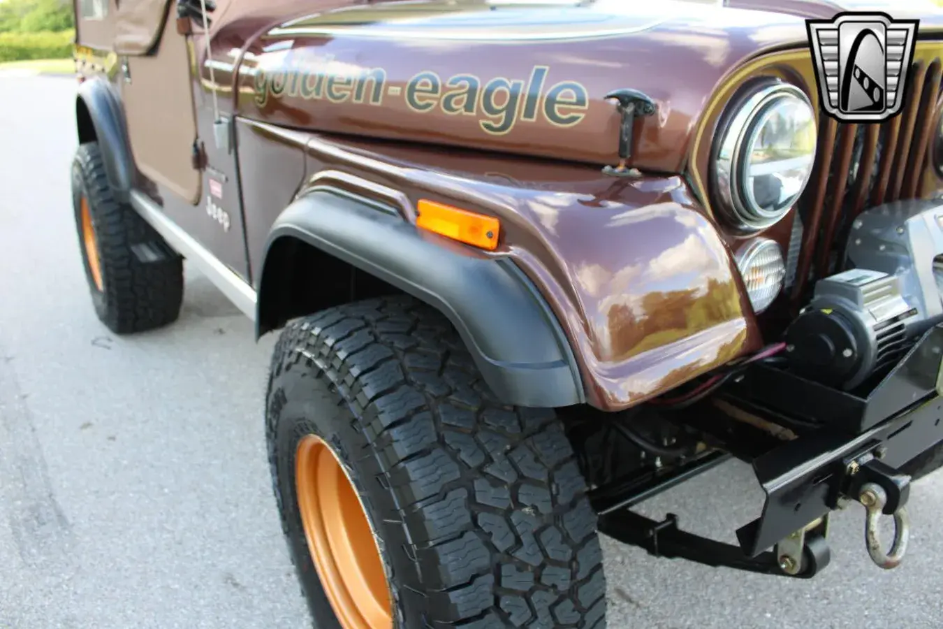 1977 Jeep CJ-7 Golden Eagle