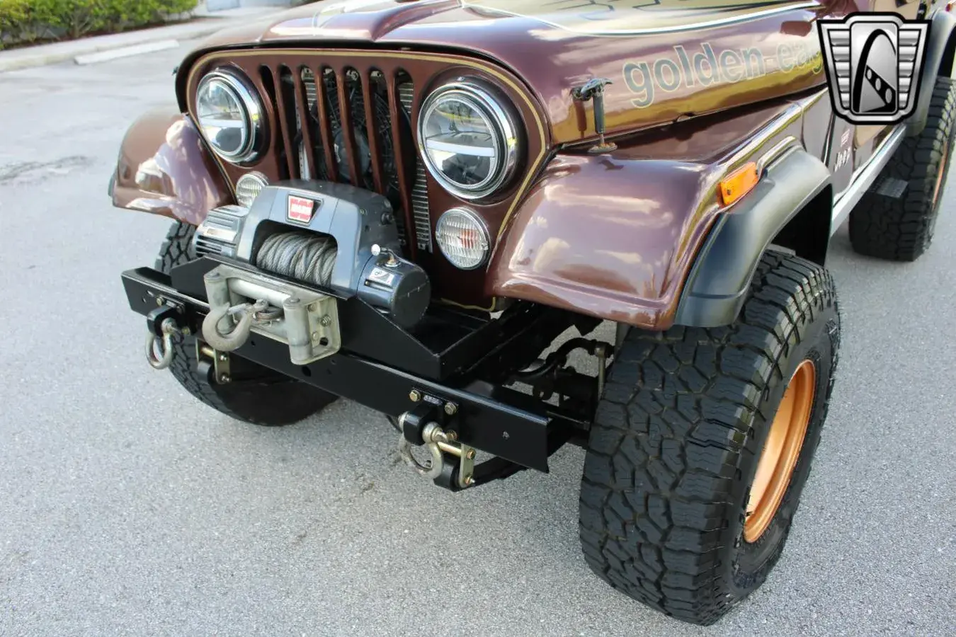 1977 Jeep CJ-7 Golden Eagle