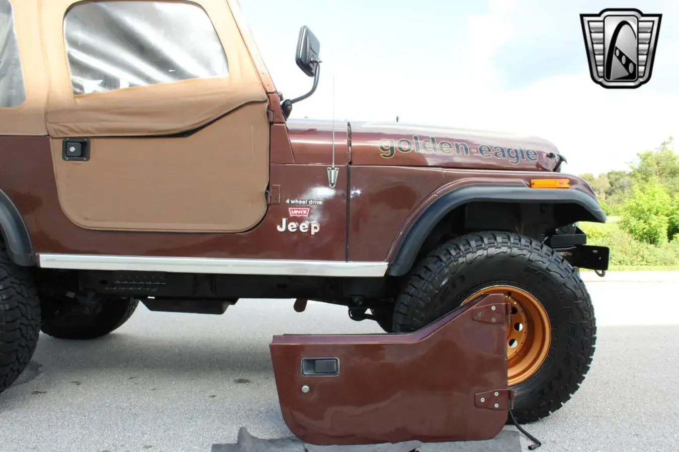 1977 Jeep CJ-7 Golden Eagle