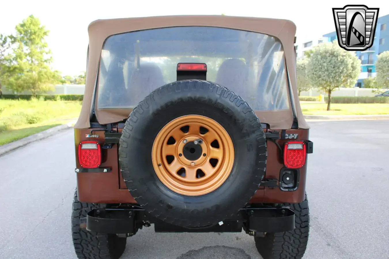 1977 Jeep CJ-7 Golden Eagle
