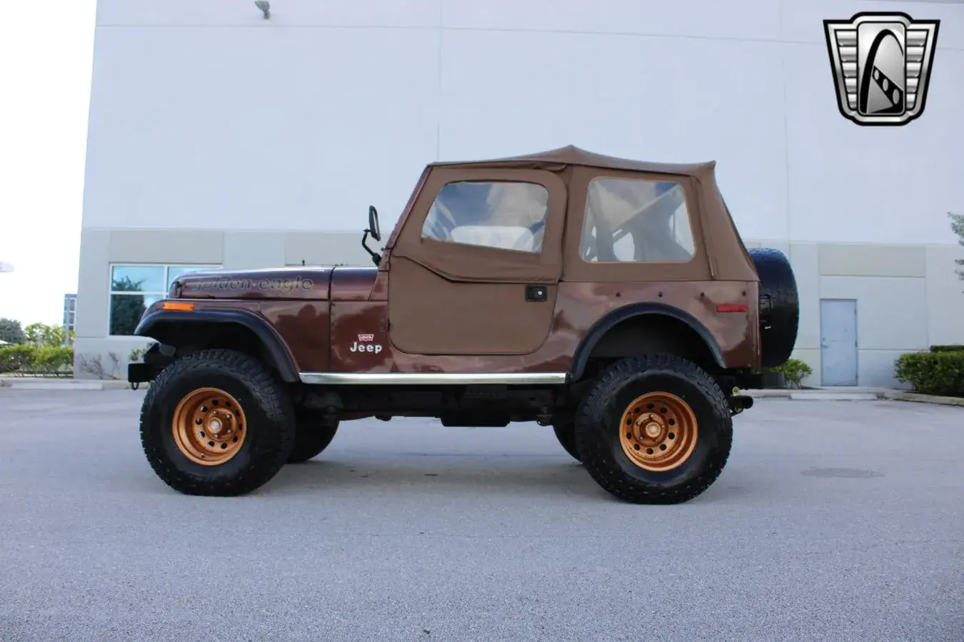 1977 Jeep CJ-7 Golden Eagle