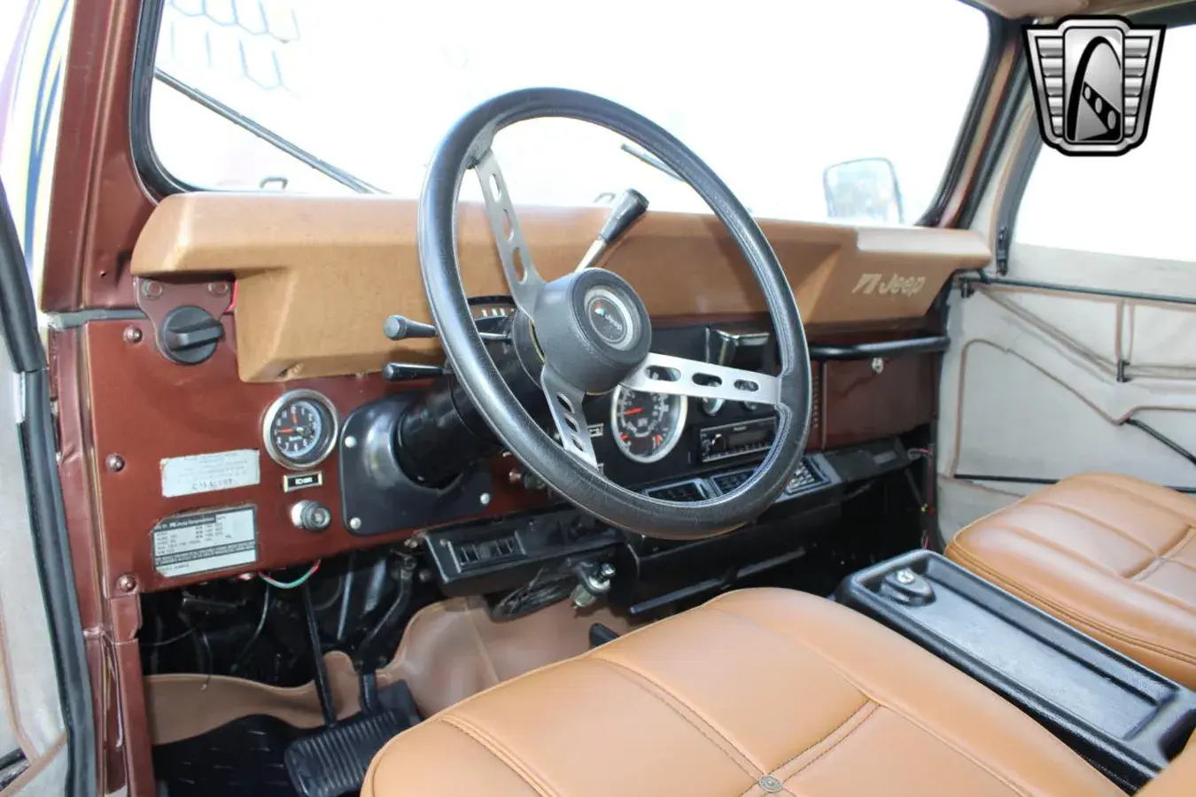 1977 Jeep CJ-7 Golden Eagle