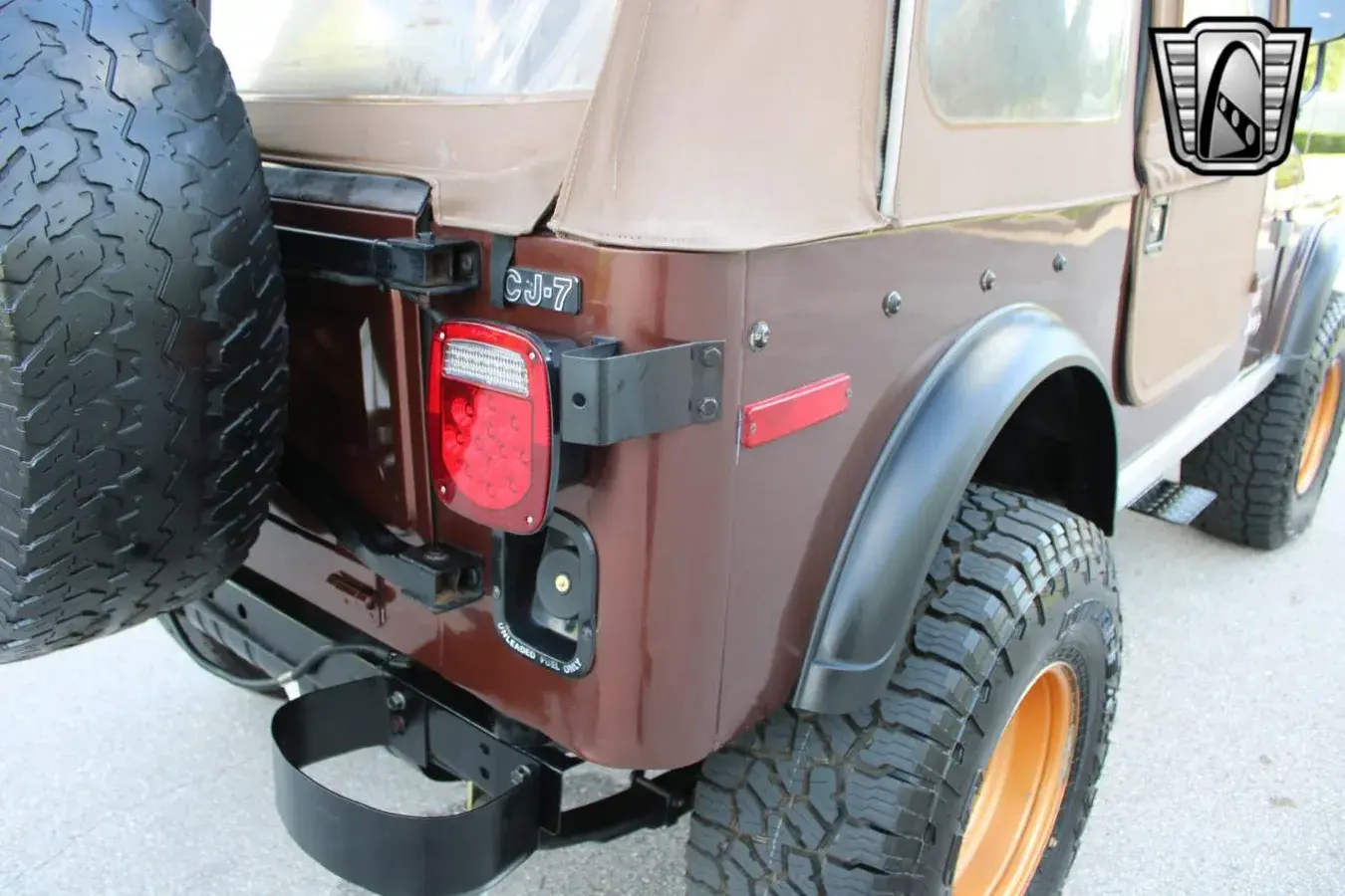 1977 Jeep CJ-7 Golden Eagle