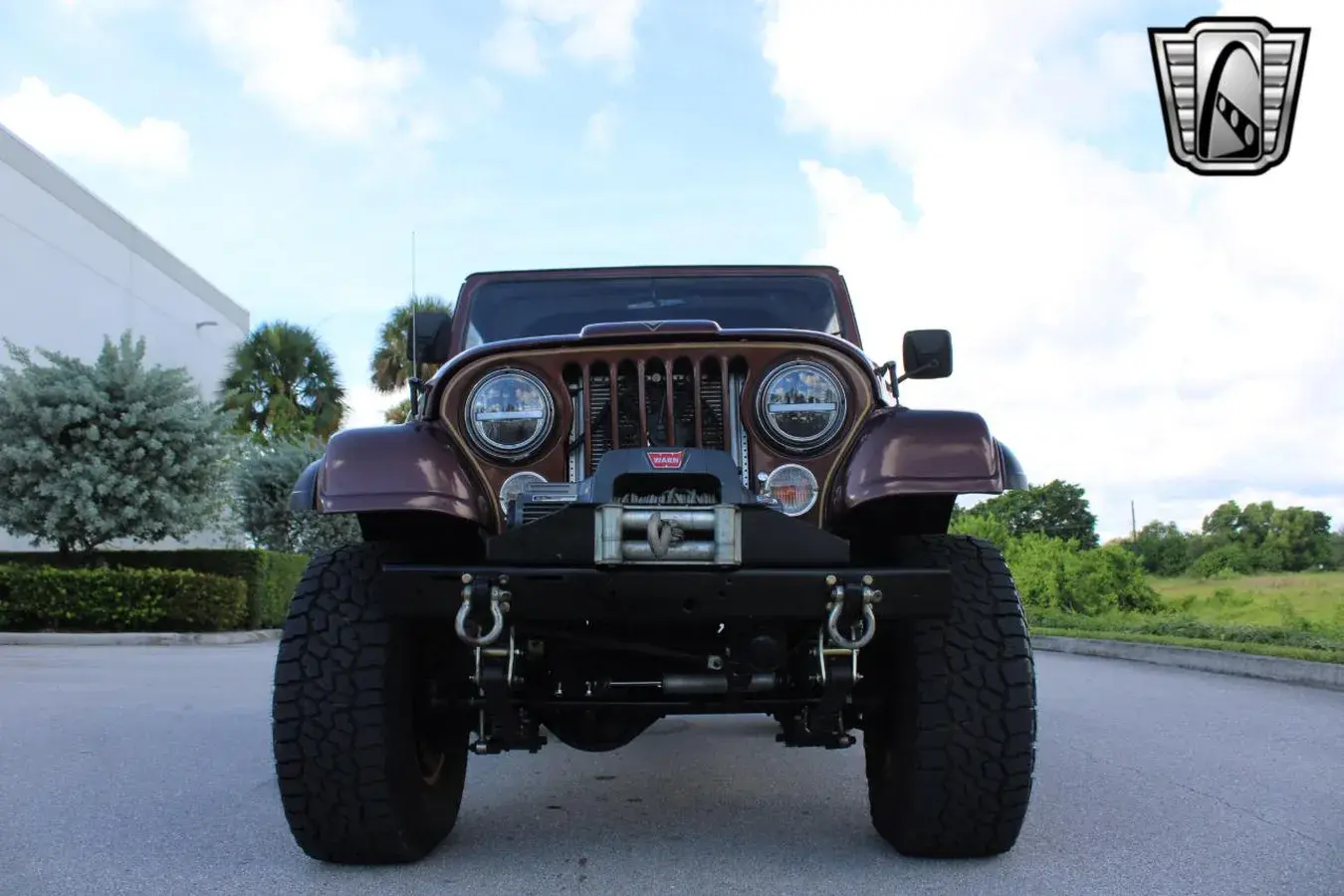1977 Jeep CJ-7 Golden Eagle