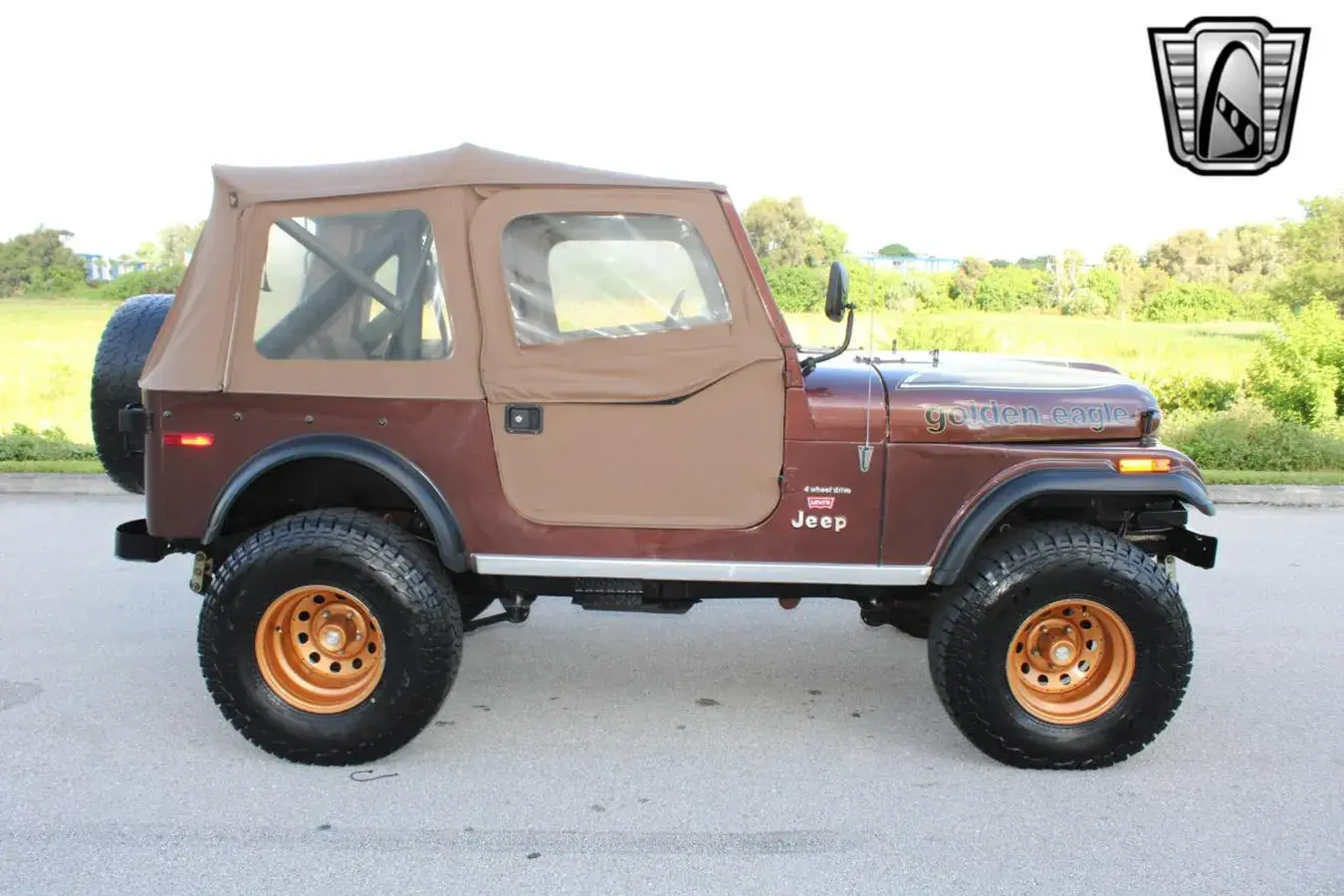 1977 Jeep CJ-7 Golden Eagle - 4