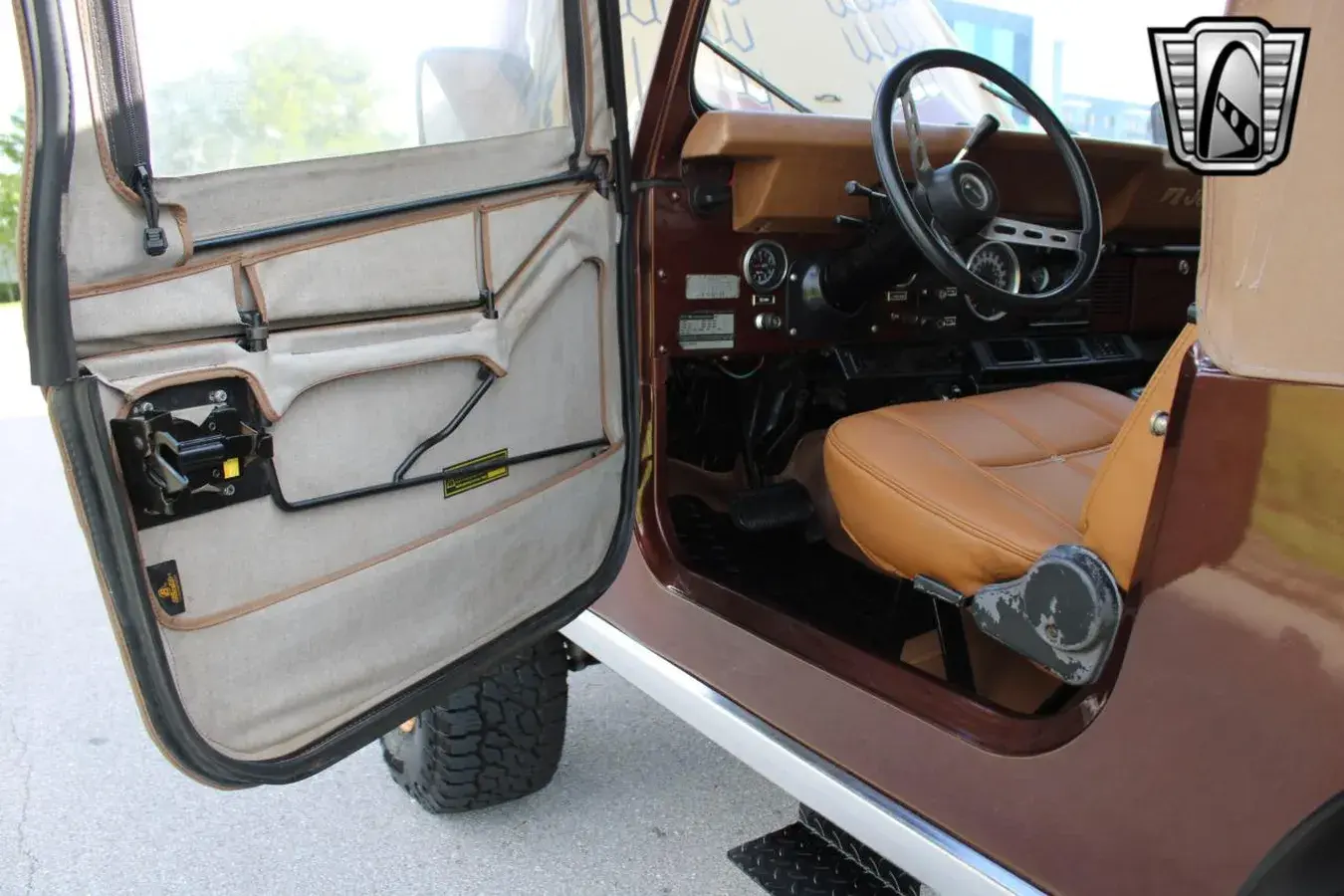1977 Jeep CJ-7 Golden Eagle