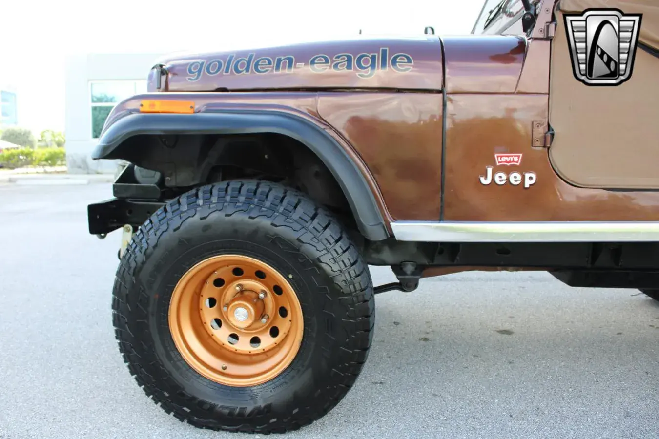 1977 Jeep CJ-7 Golden Eagle