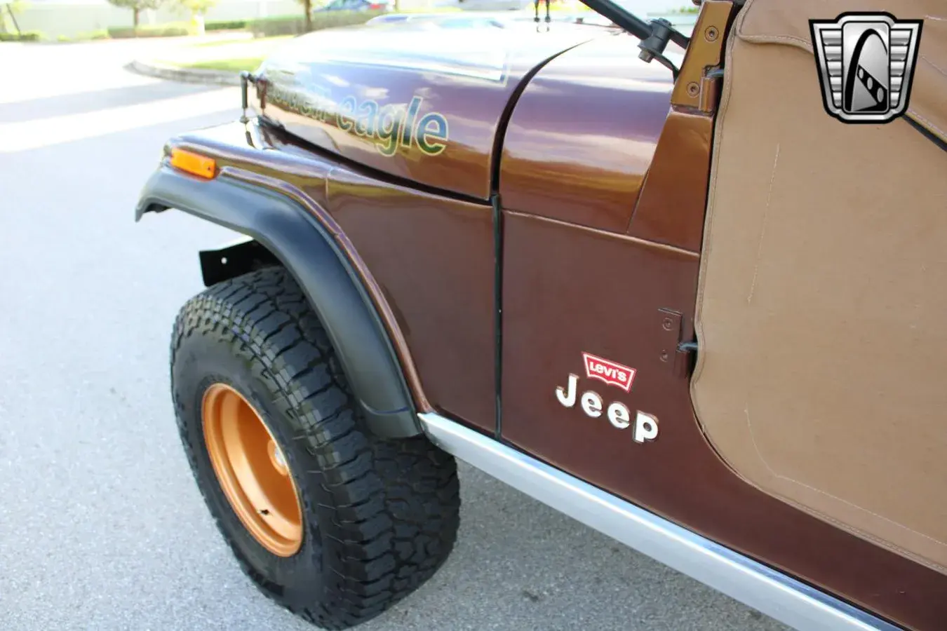 1977 Jeep CJ-7 Golden Eagle