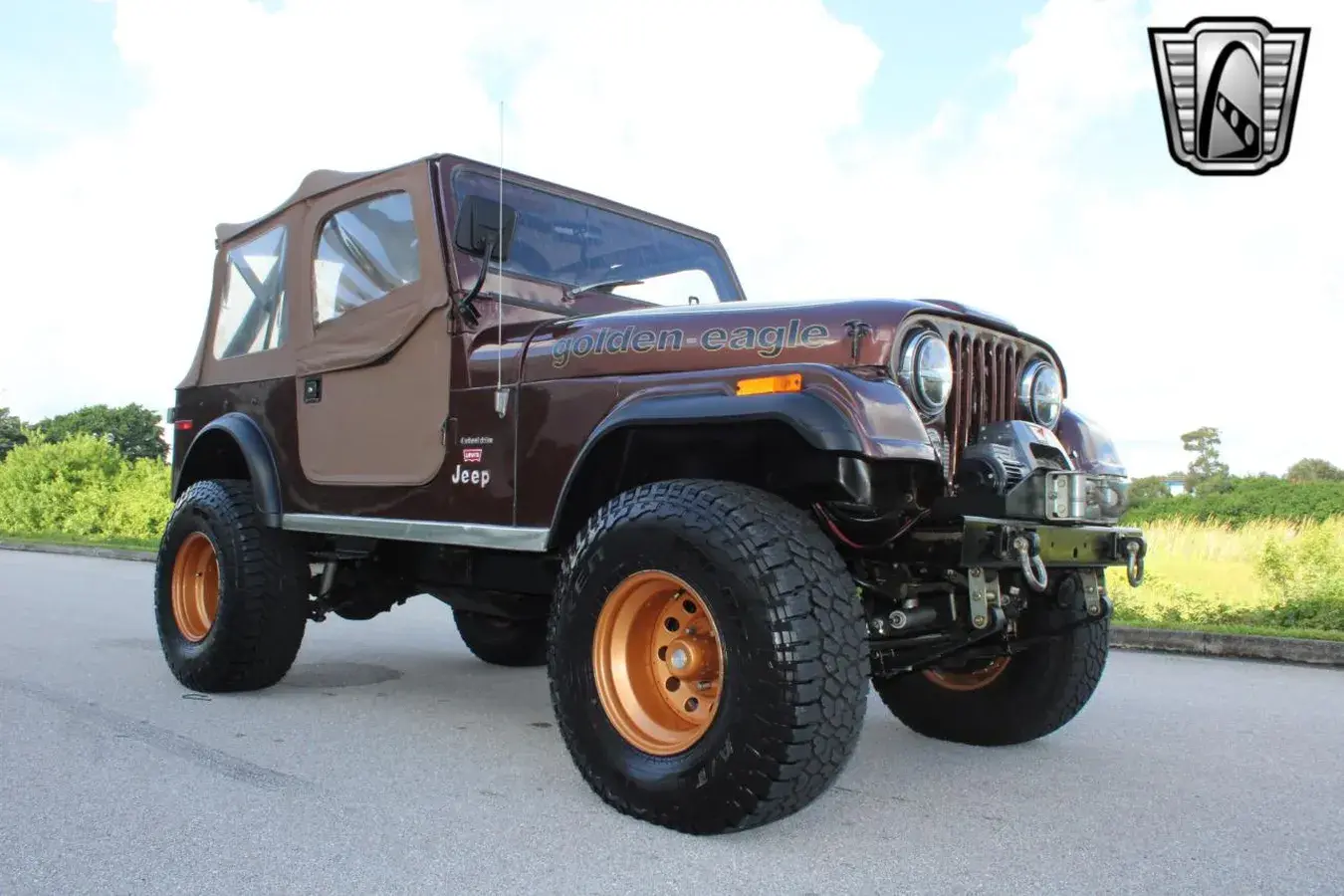 1977 Jeep CJ-7 Golden Eagle
