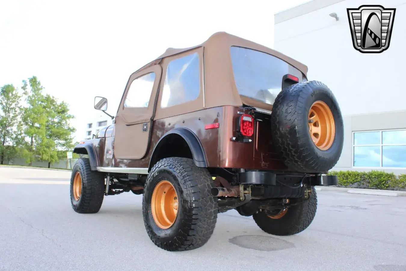 1977 Jeep CJ-7 Golden Eagle