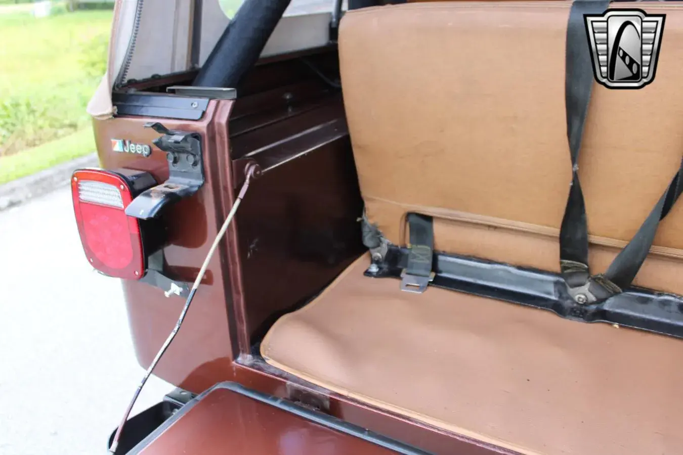 1977 Jeep CJ-7 Golden Eagle