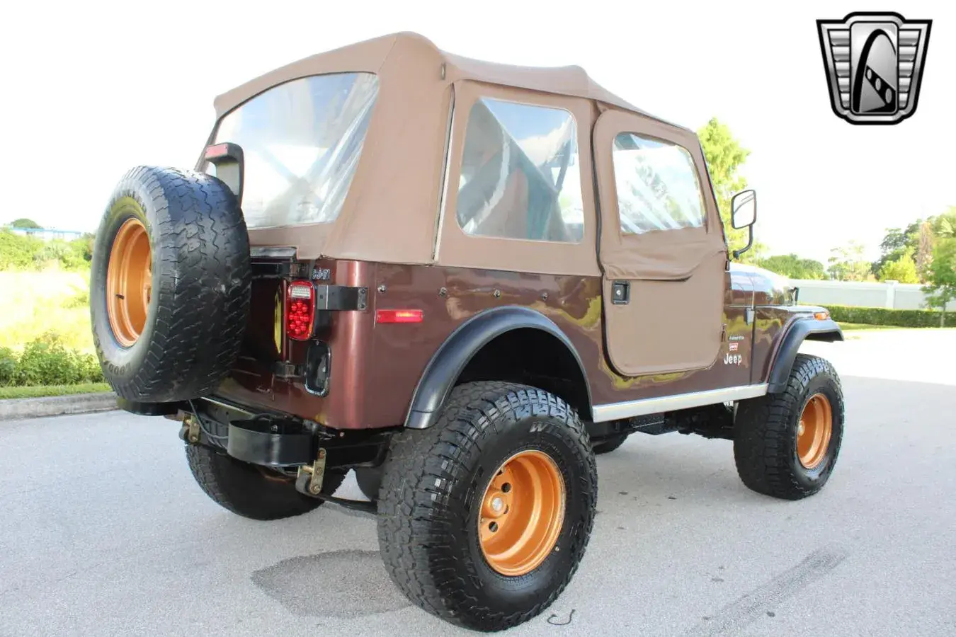 1977 Jeep CJ-7 Golden Eagle