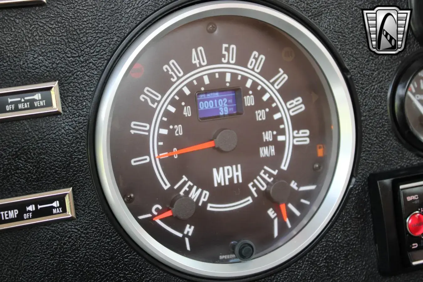 1977 Jeep CJ-7 Golden Eagle