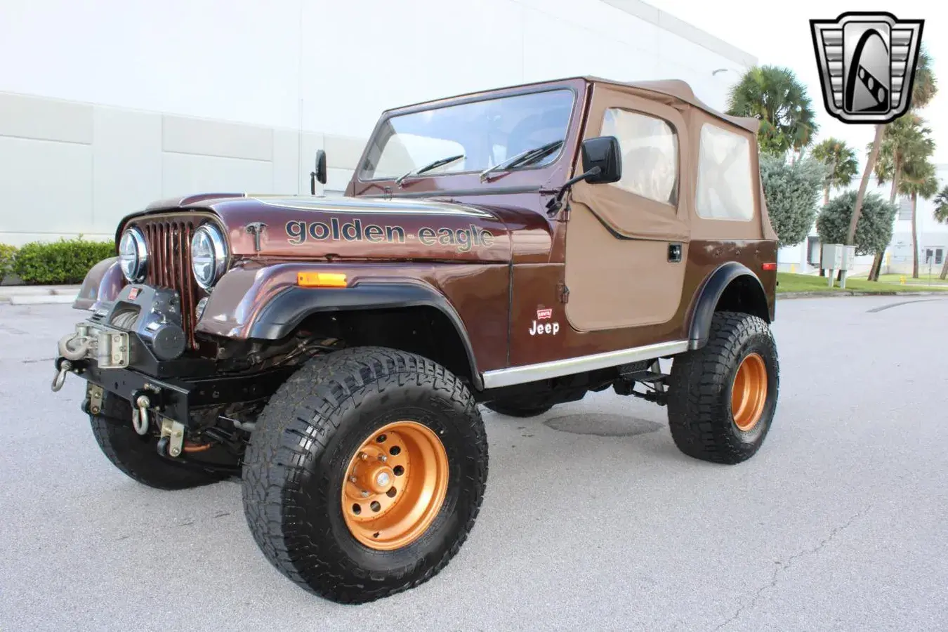1977 Jeep CJ-7 Golden Eagle