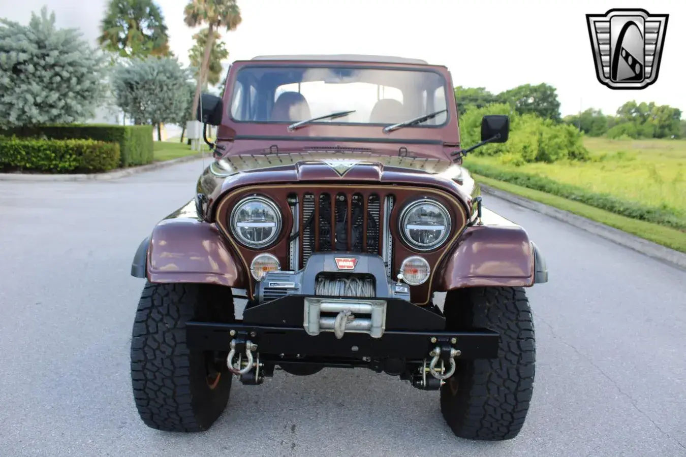 1977 Jeep CJ-7 Golden Eagle - 5