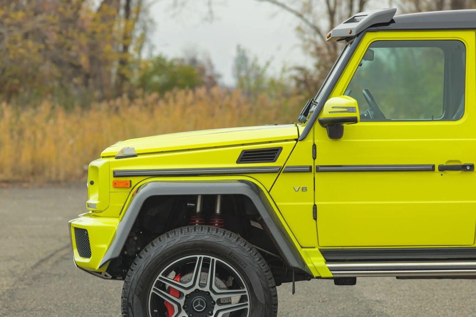 2017 Mercedes-Benz G550 4x4 Squared