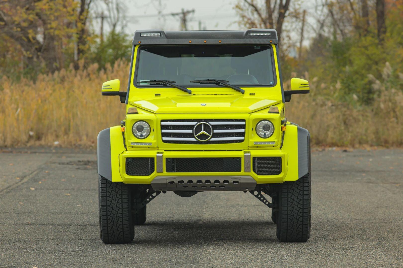 2017 Mercedes-Benz G550 4x4 Squared - 4