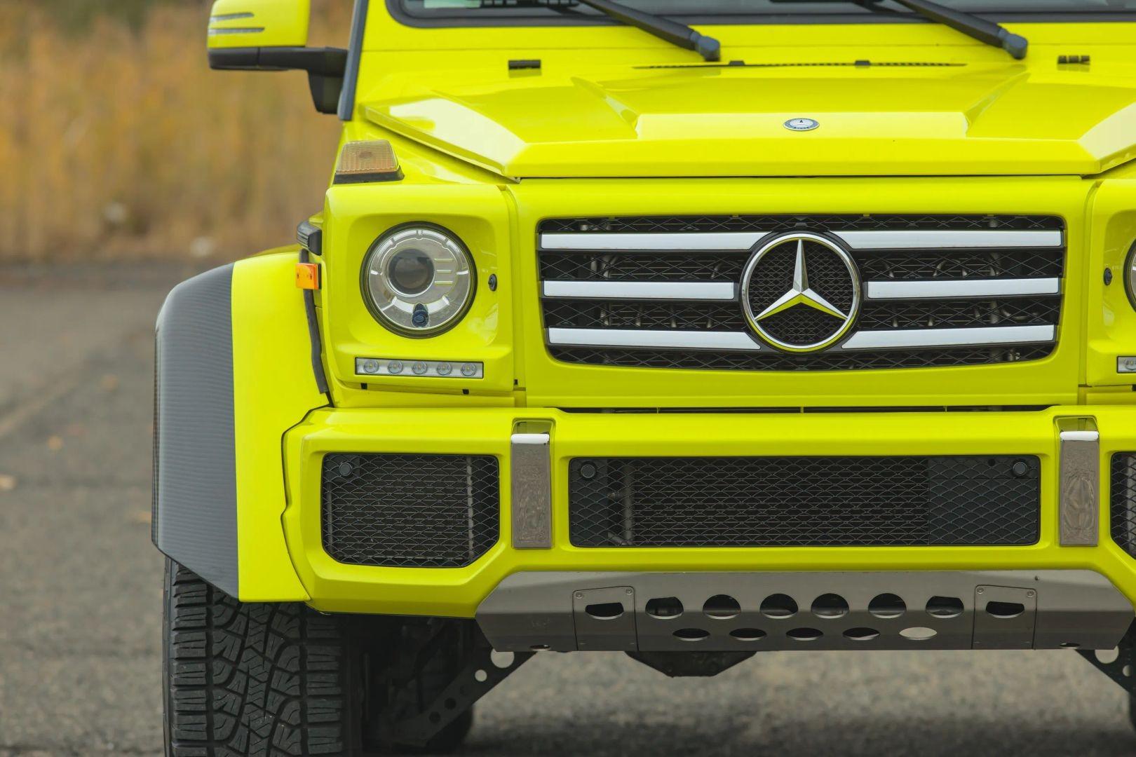 2017 Mercedes-Benz G550 4x4 Squared