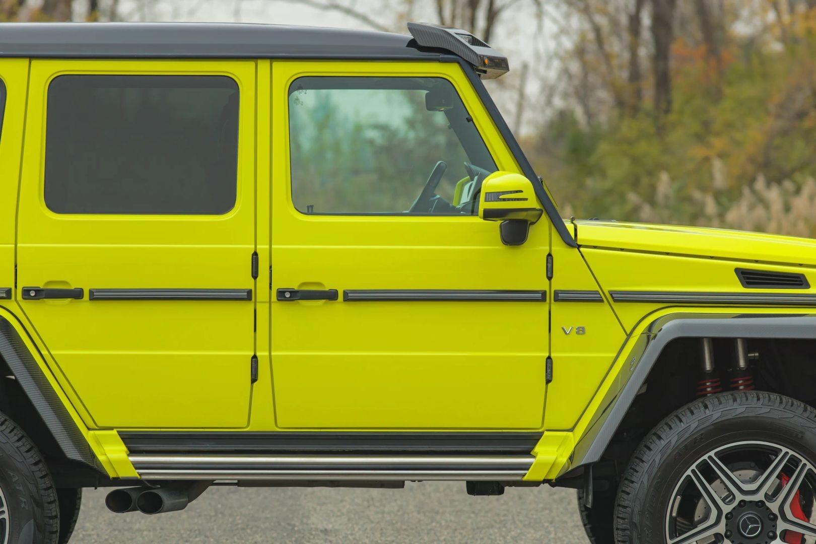 2017 Mercedes-Benz G550 4x4 Squared