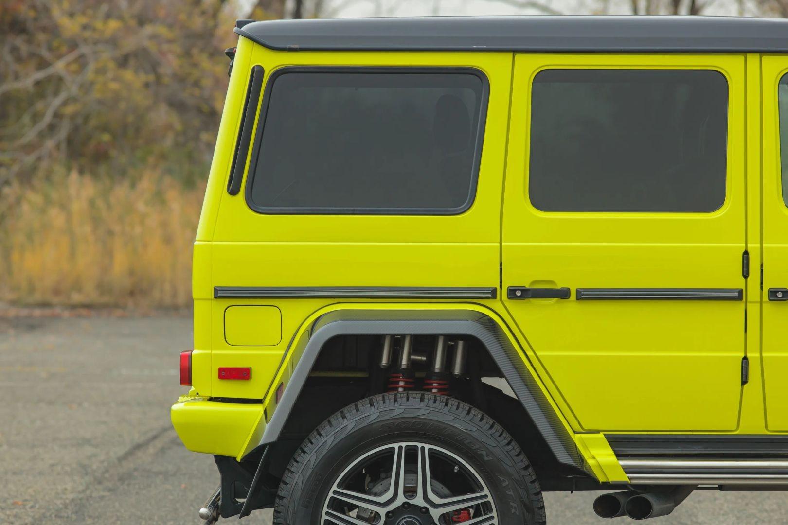 2017 Mercedes-Benz G550 4x4 Squared