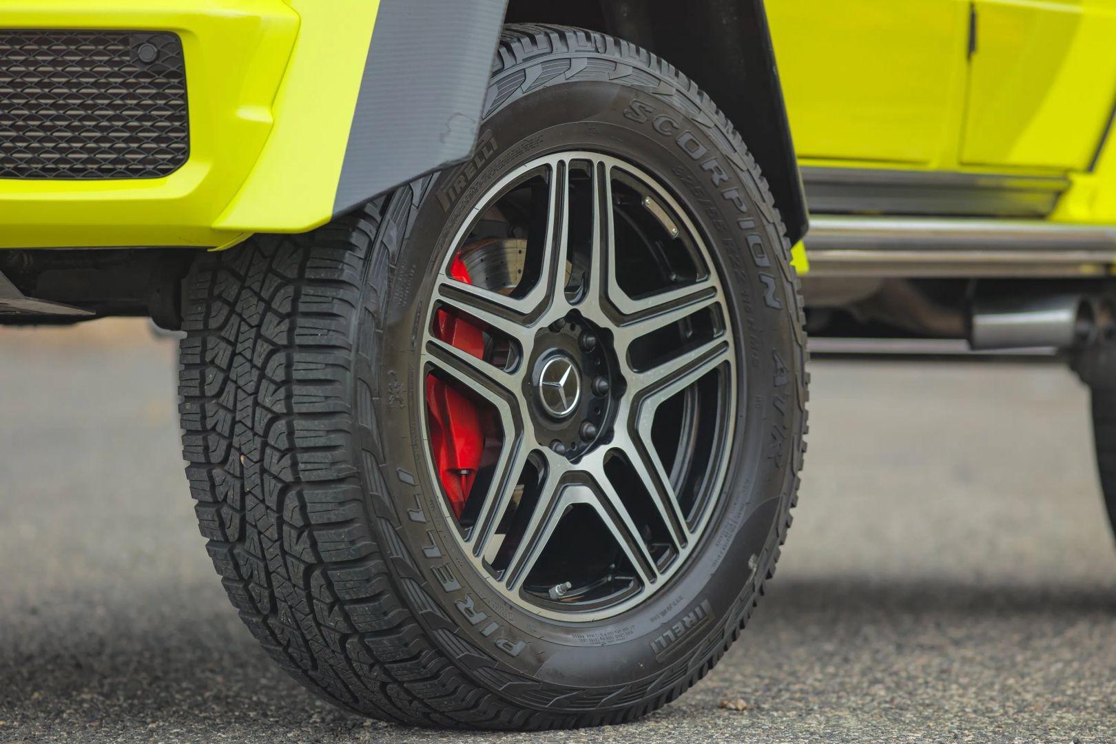 2017 Mercedes-Benz G550 4x4 Squared