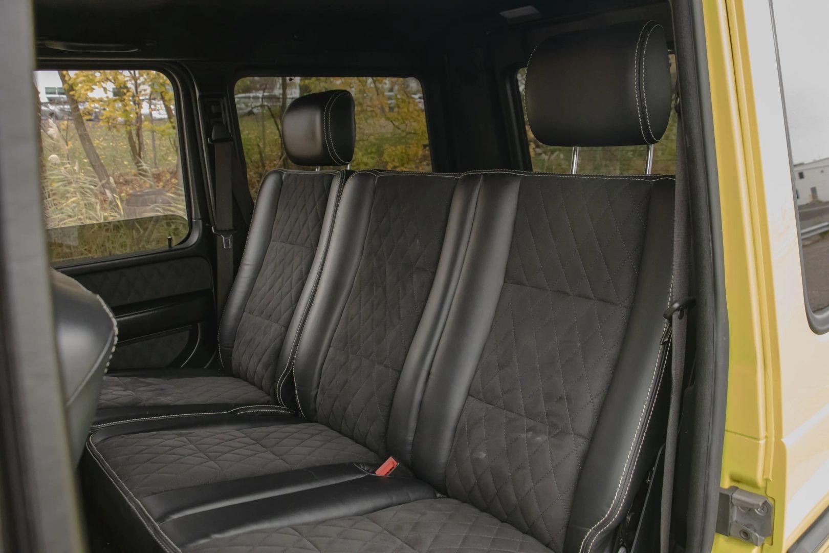 2017 Mercedes-Benz G550 4x4 Squared