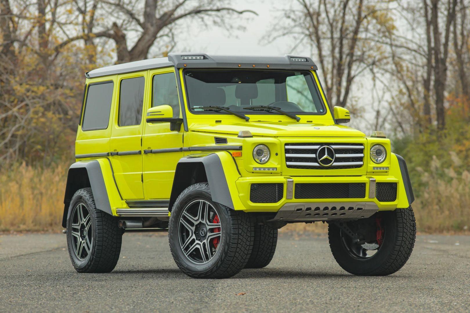  Mercedes-Benz G-Class