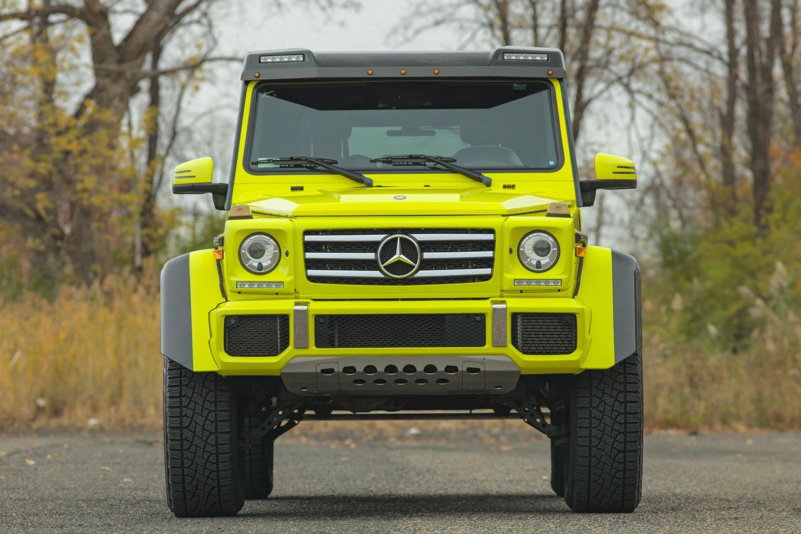 2017 Mercedes-Benz G550 4x4 Squared