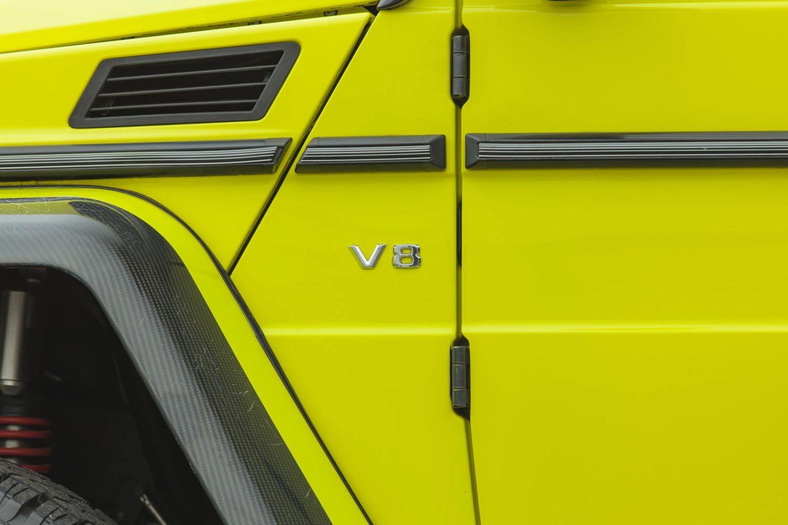 2017 Mercedes-Benz G550 4x4 Squared