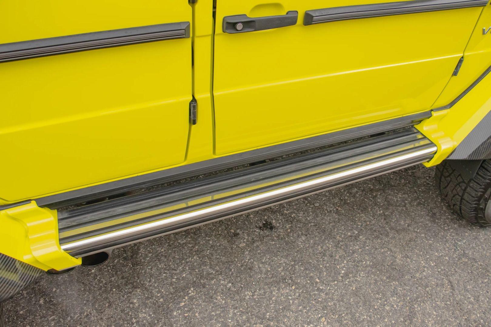 2017 Mercedes-Benz G550 4x4 Squared