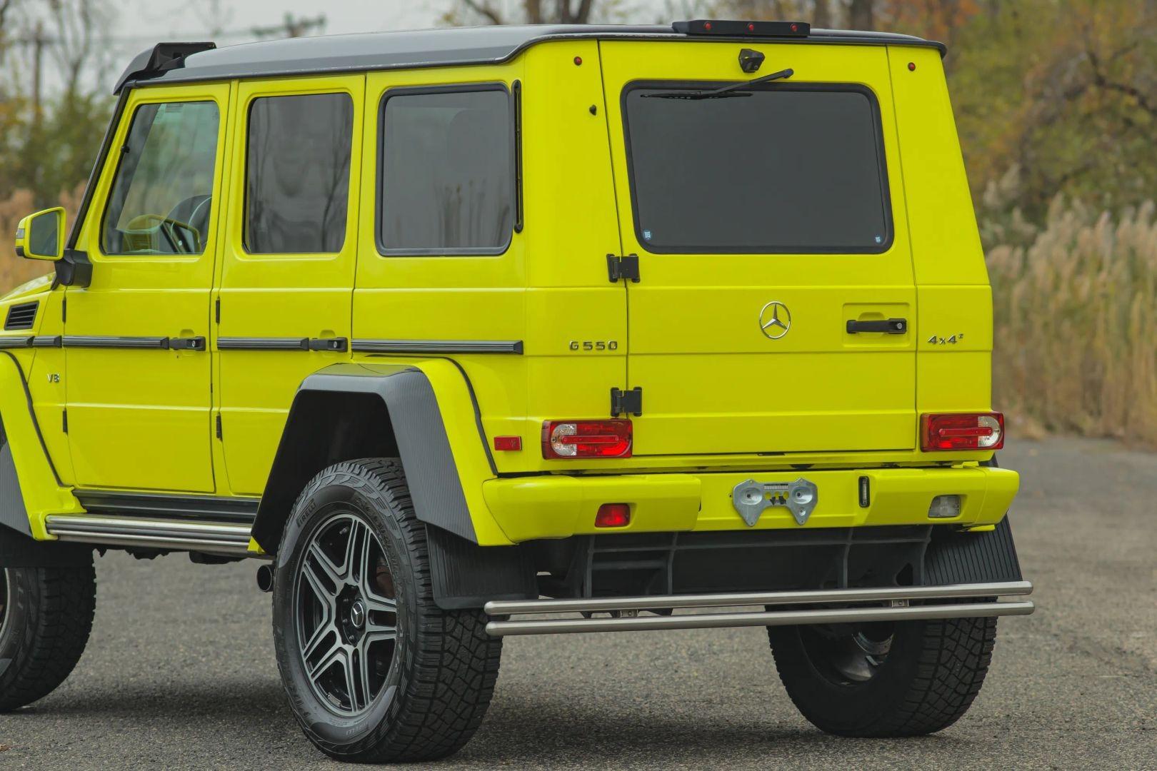 2017 Mercedes-Benz G550 4x4 Squared