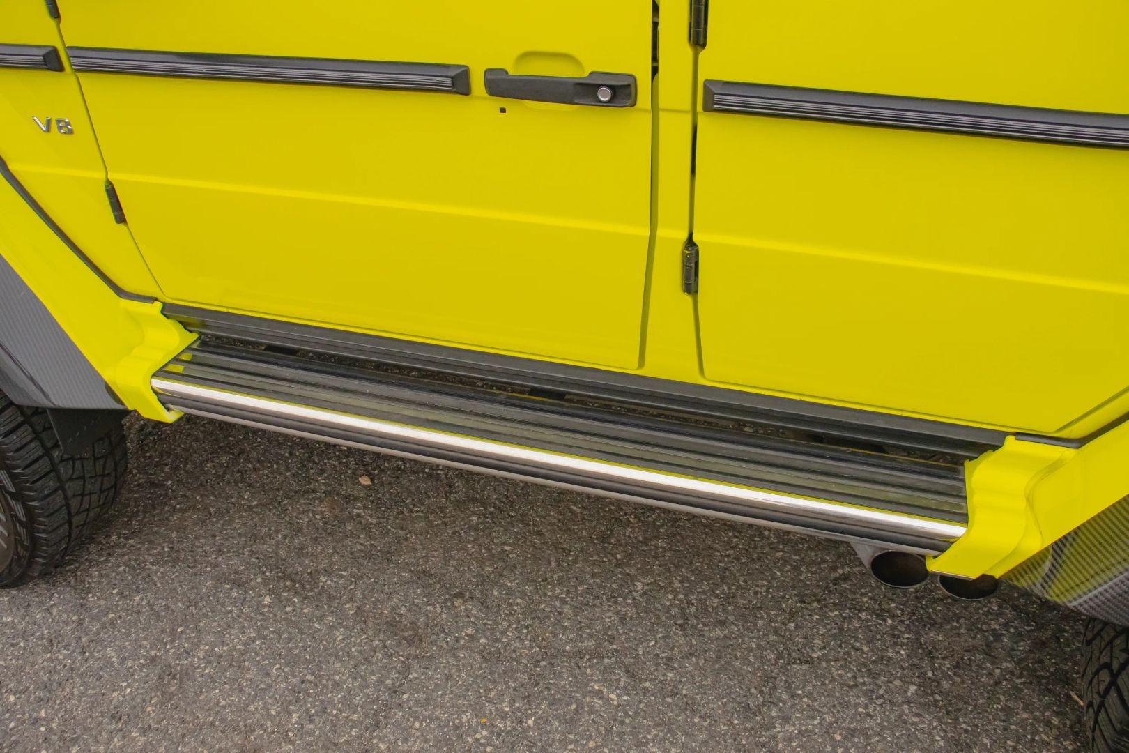 2017 Mercedes-Benz G550 4x4 Squared