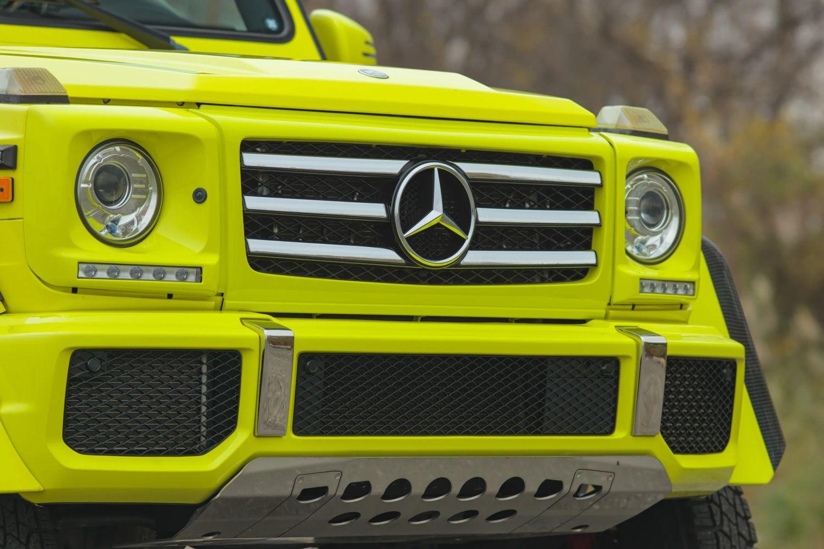 2017 Mercedes-Benz G550 4x4 Squared