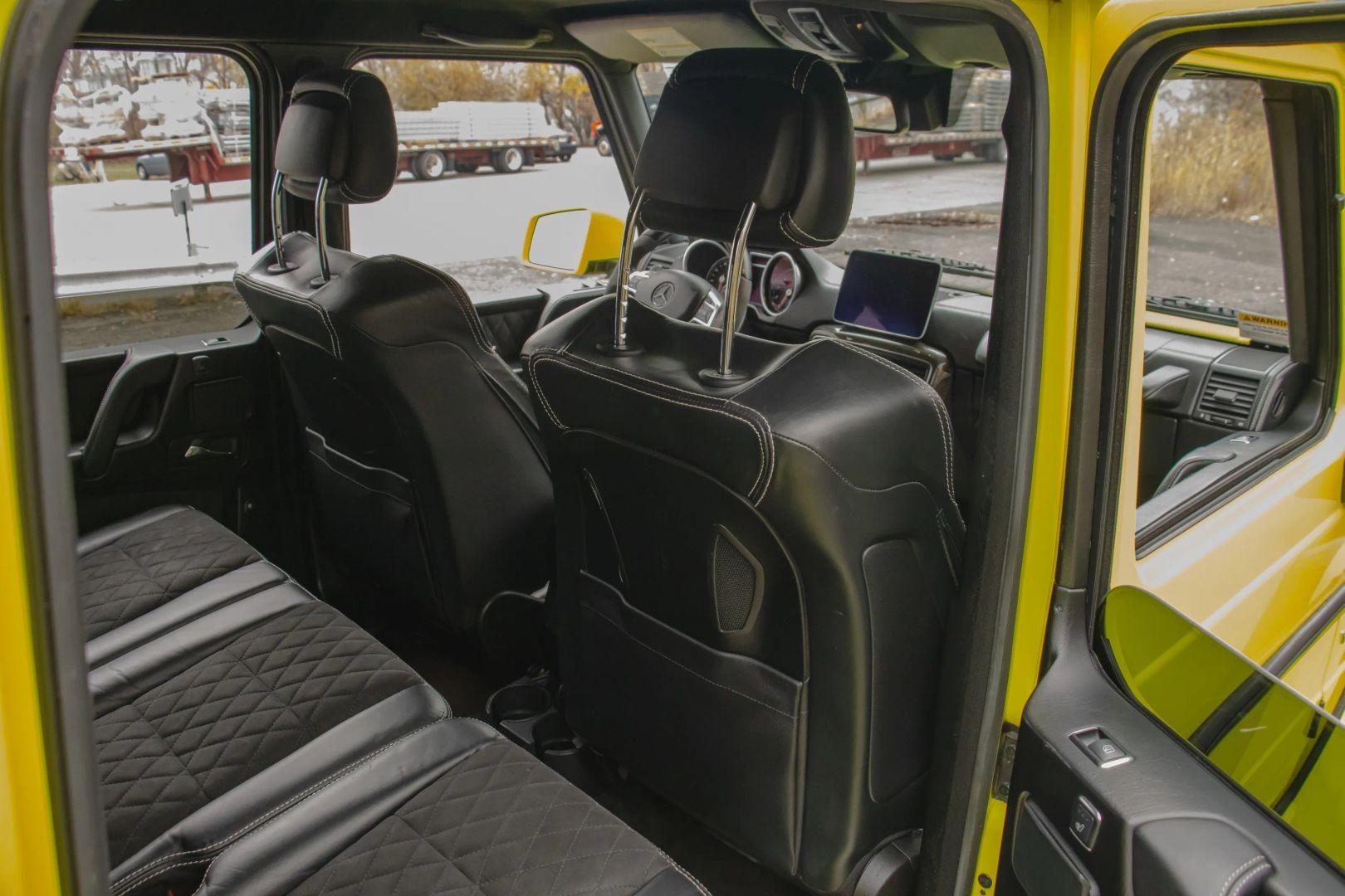 2017 Mercedes-Benz G550 4x4 Squared