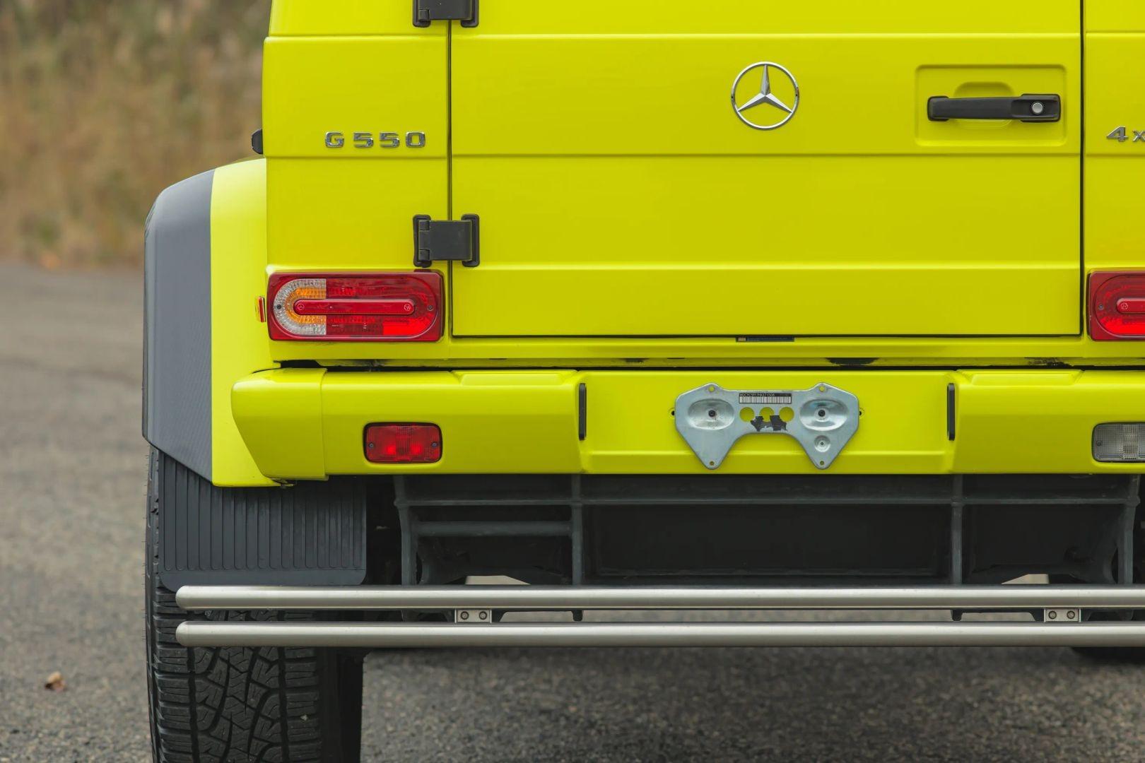 2017 Mercedes-Benz G550 4x4 Squared