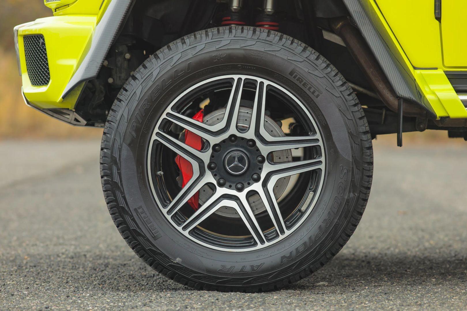 2017 Mercedes-Benz G550 4x4 Squared