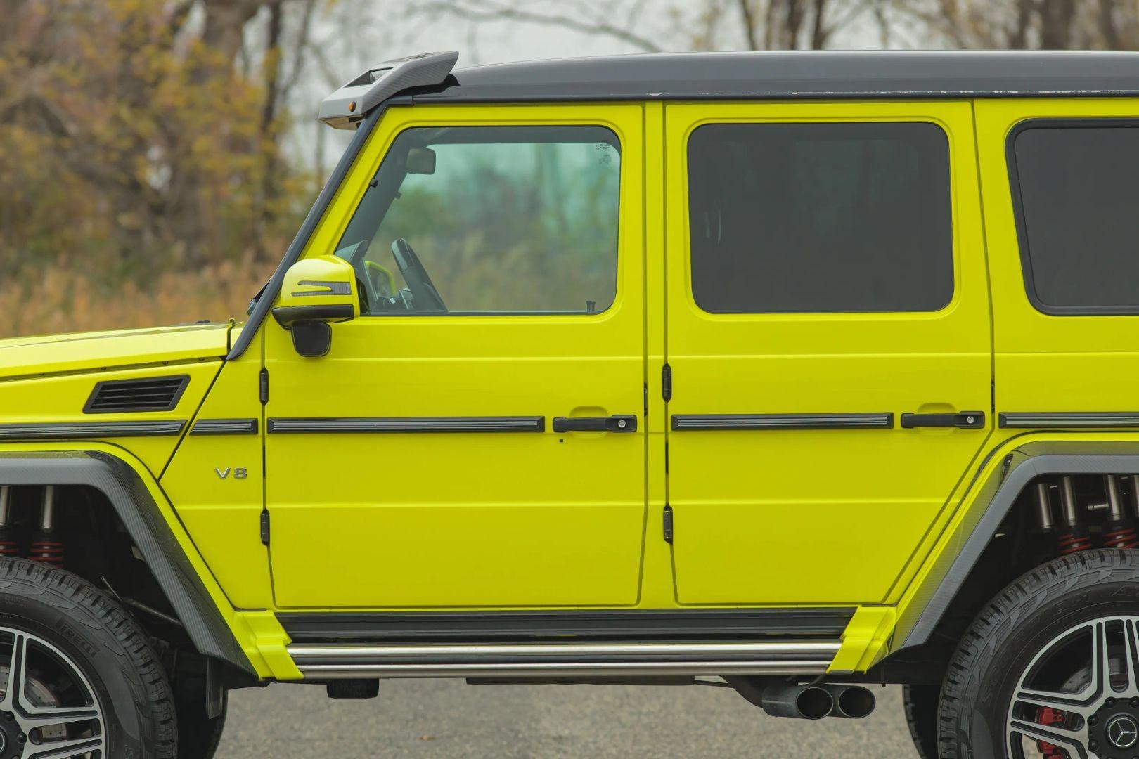 2017 Mercedes-Benz G550 4x4 Squared