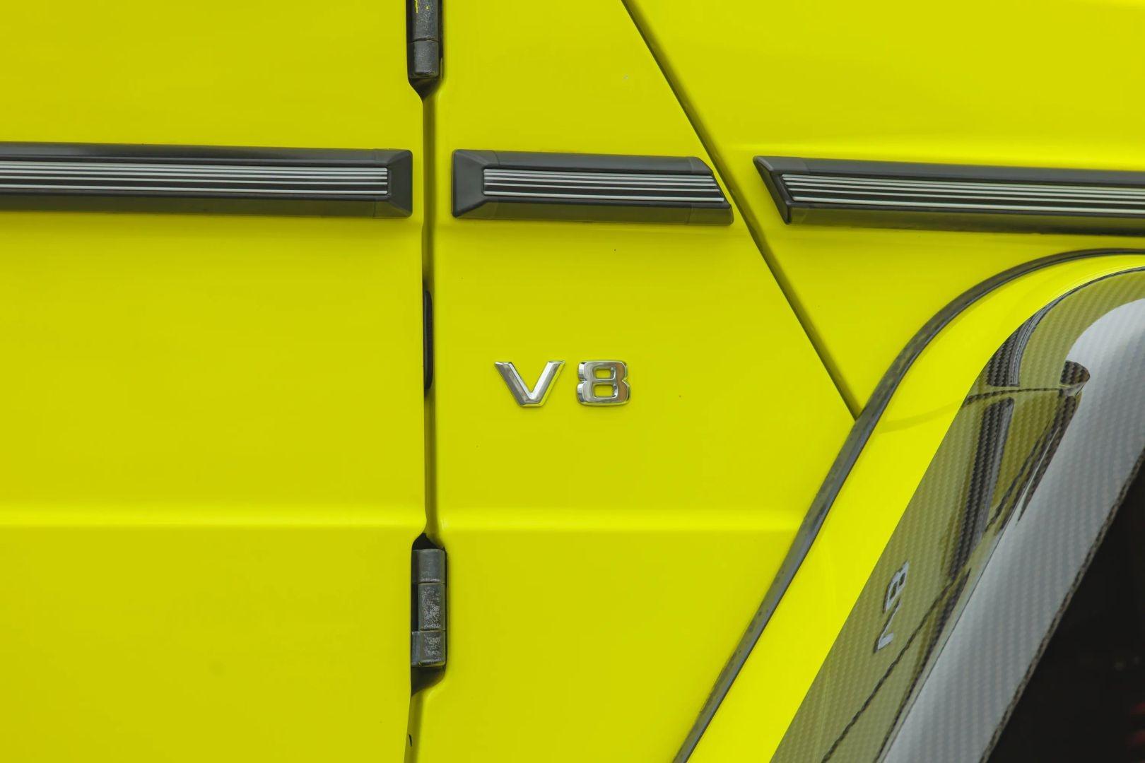 2017 Mercedes-Benz G550 4x4 Squared