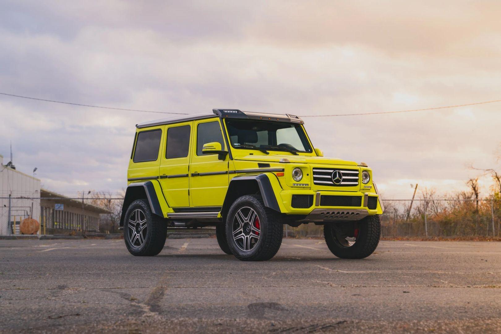 2017 Mercedes-Benz G550 4x4 Squared