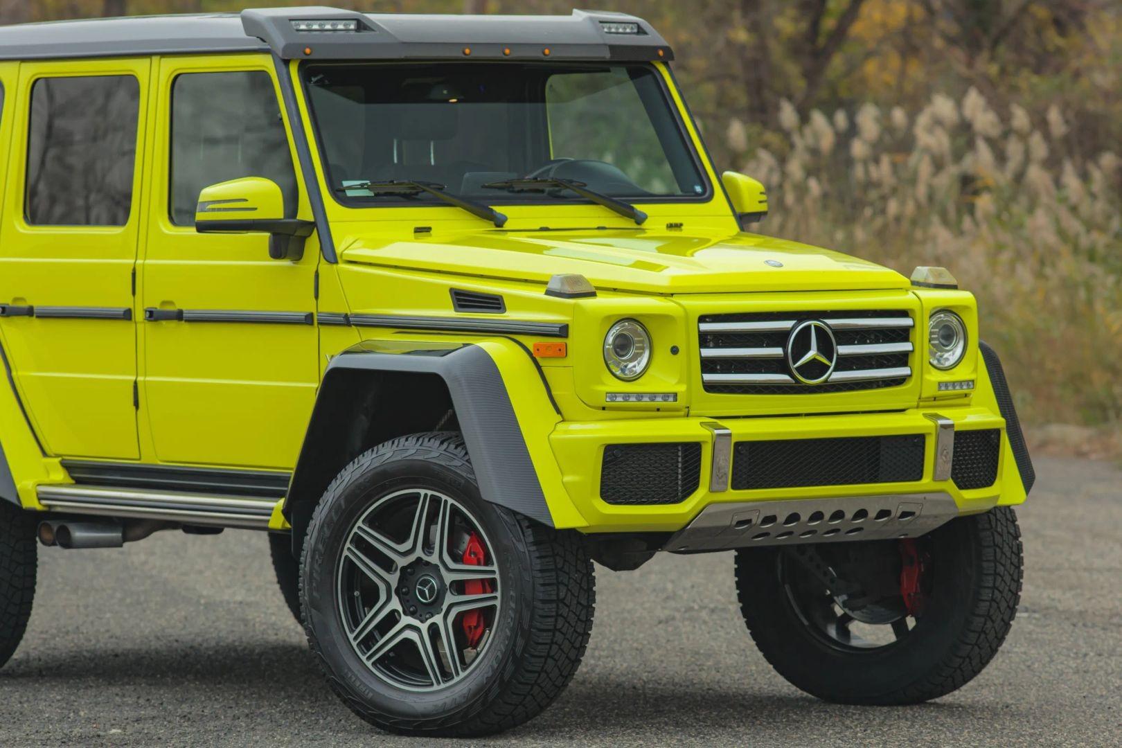 2017 Mercedes-Benz G550 4x4 Squared