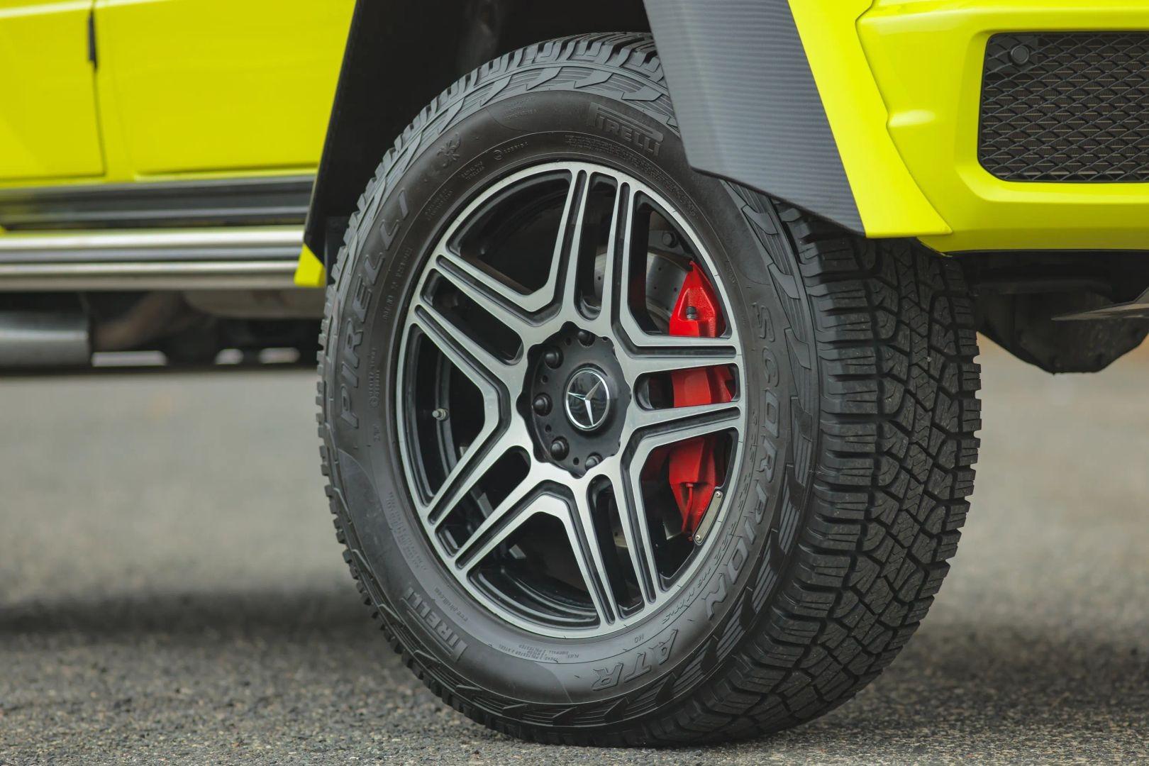 2017 Mercedes-Benz G550 4x4 Squared