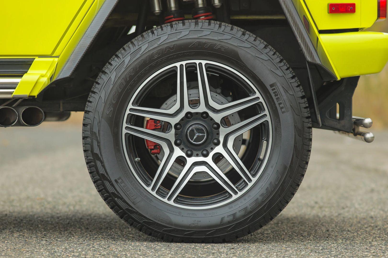 2017 Mercedes-Benz G550 4x4 Squared