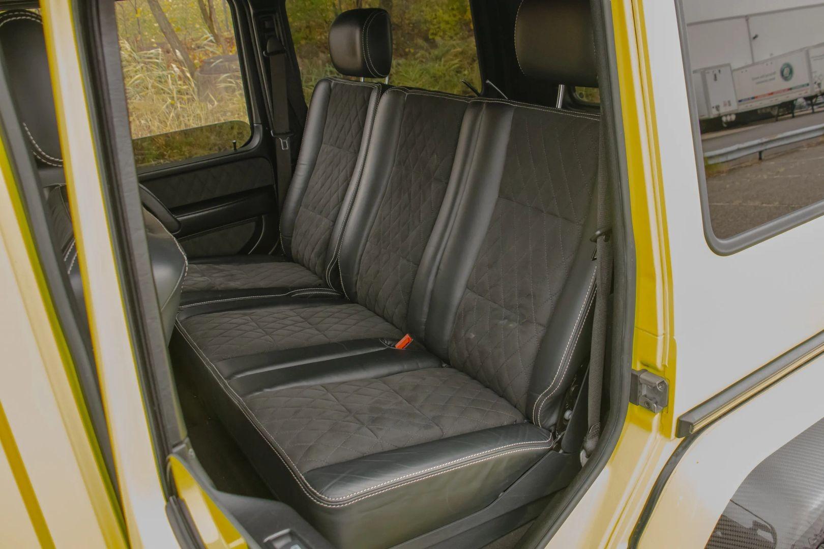 2017 Mercedes-Benz G550 4x4 Squared