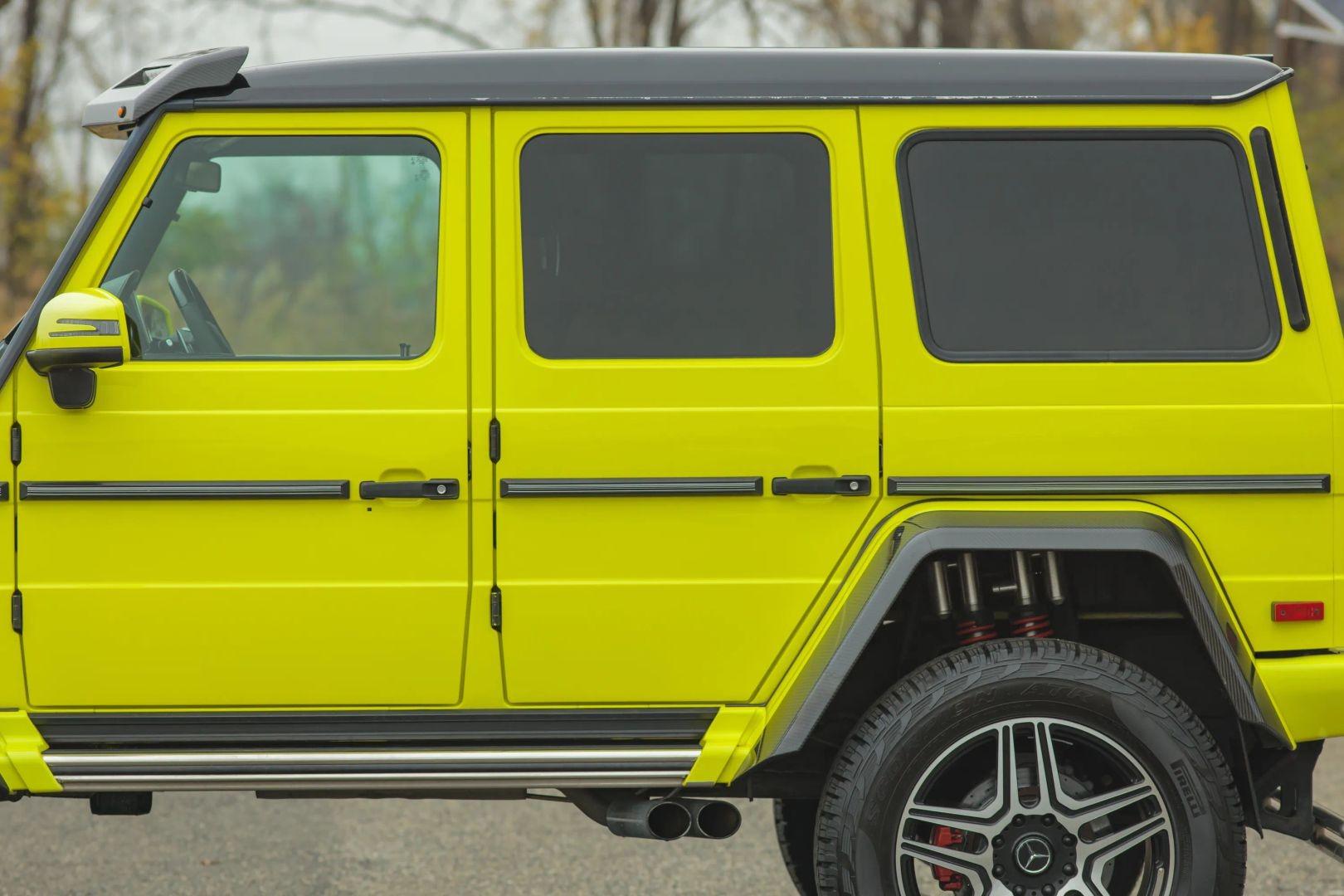 2017 Mercedes-Benz G550 4x4 Squared